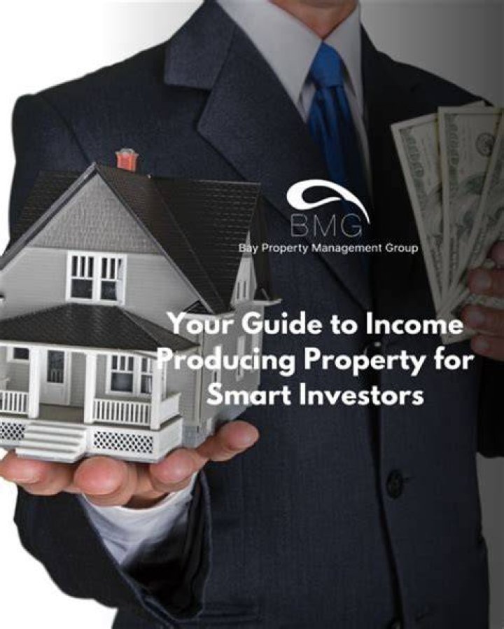 What qualifies as income producing property?