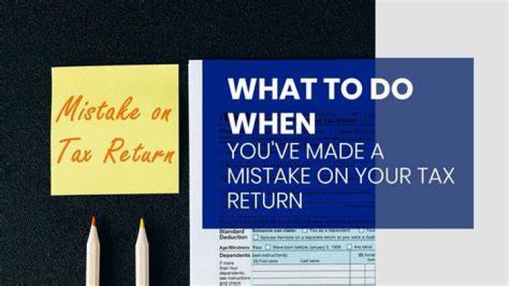 What to do if a CPA makes a mistake on your tax return?