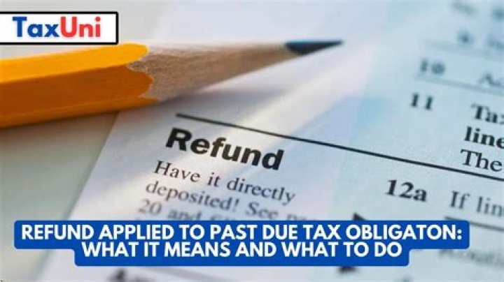 What to do with a tax refund due to a decedent?