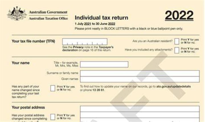 When can I do my tax return 2021 Australia?