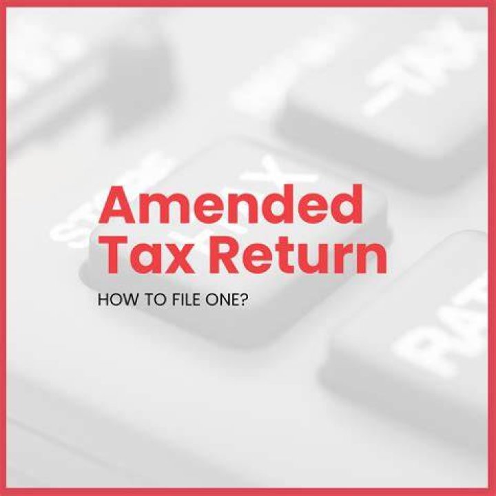 When is it not required to file an amended tax return?