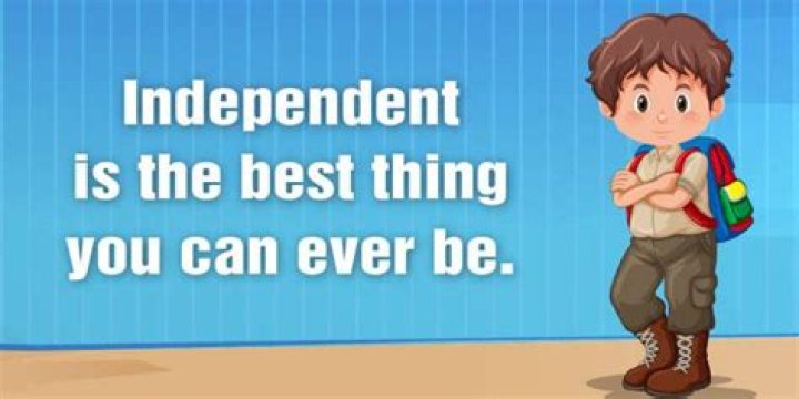 When should kids file independent?