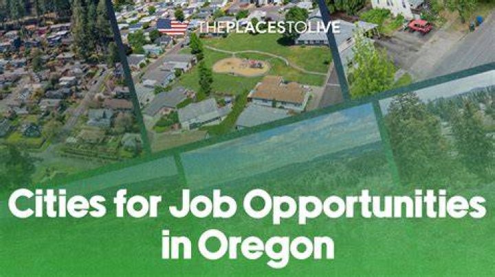 Where can I find job opportunities in Oregon?