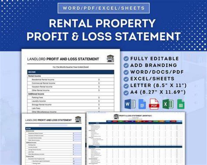 Where do you report loss on rental property?