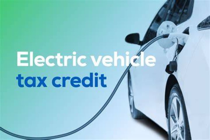 Where does the 7, 500 electric car tax credit come from?