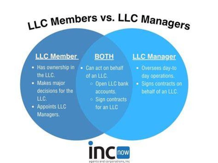 Who are the owners and members of a LLC?