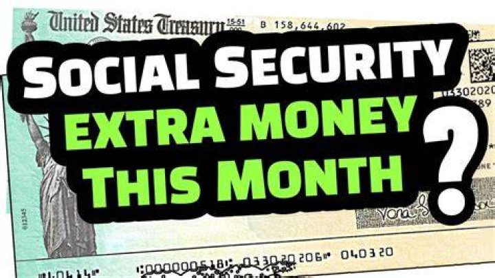 Why did I get extra money on my Social Security check?