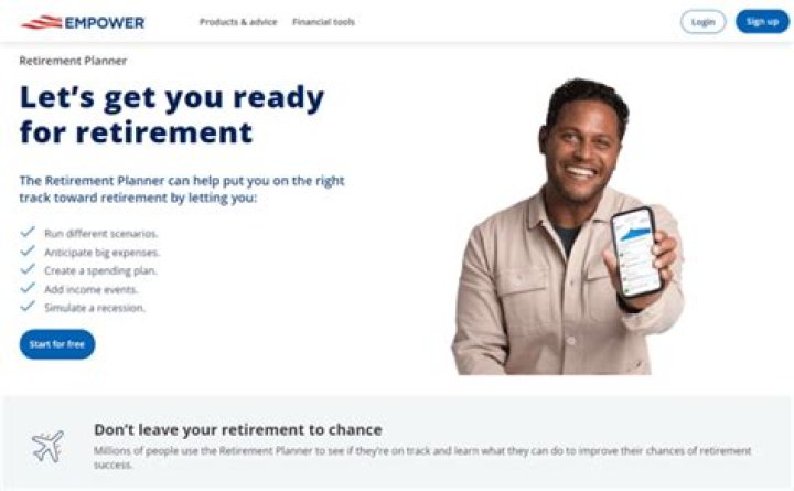 Why did I receive a check from Empower retirement?