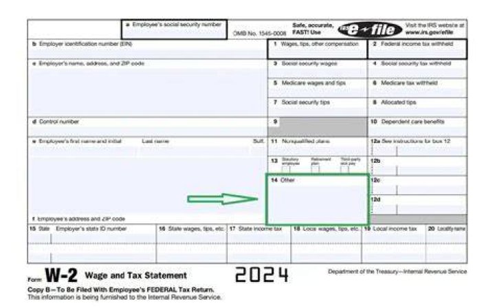 Why have I not received my W-2?