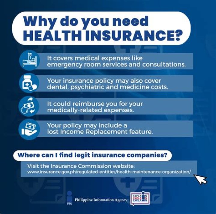 Why will a customer buy health insurance?